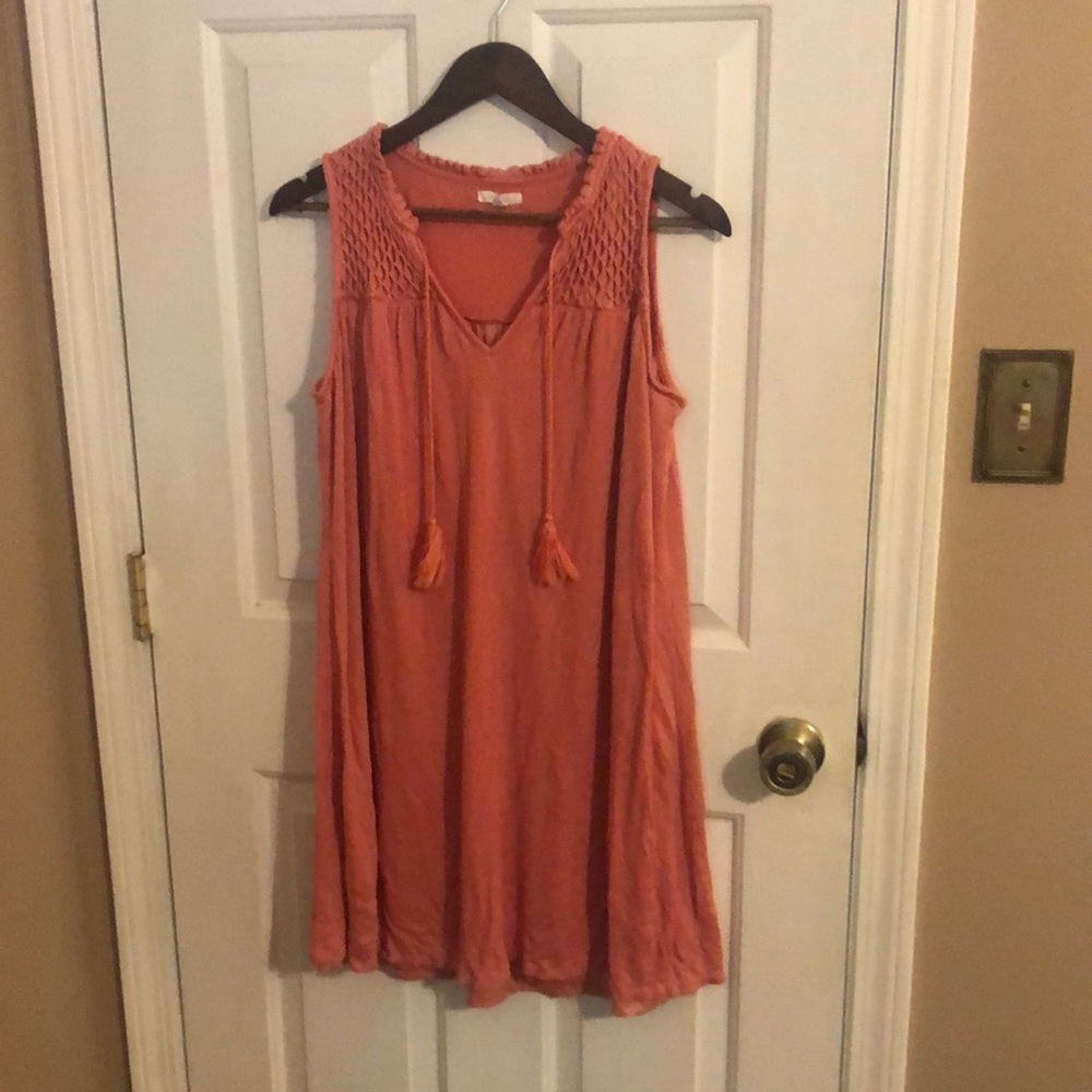 Pink Dress